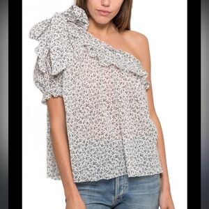 Ulla Johnson one shoulder top